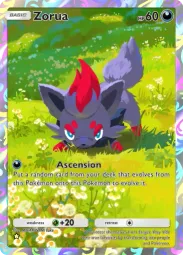 Zorua — Art Rare, #174
