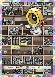 Meltan — Art Rare, #177