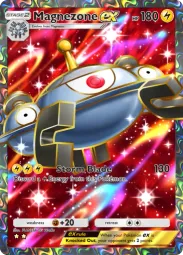 Magnezone ex — Super Rare, #183