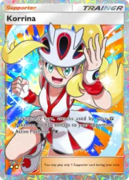 Korrina — Super Rare, #190