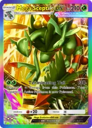 Mega Sceptile ex — Special Art Rare, #194