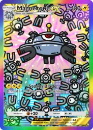 Magnezone ex — Special Art Rare, #197