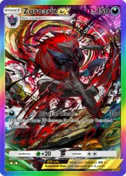 Zoroark ex — Special Art Rare, #199