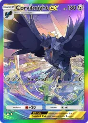 Corviknight ex — Special Art Rare, #200
