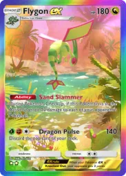 Flygon ex — Special Art Rare, #201