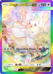Mega Audino ex — Special Art Rare, #202