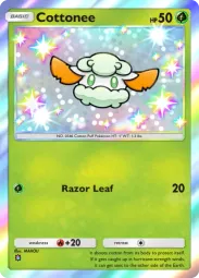 Cottonee — Shiny, #205