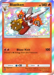 Blaziken — Shiny, #208