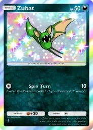 Zubat — Shiny, #212