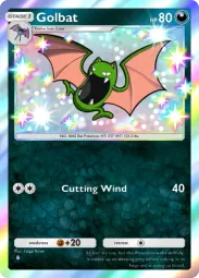 Golbat — Shiny, #213