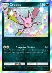 Crobat — Shiny, #214