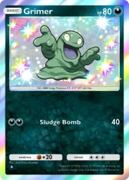 Grimer — Shiny, #215