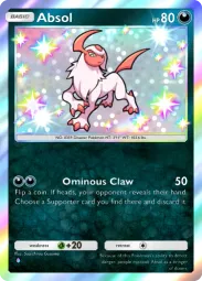 Absol — Shiny, #217