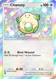 Chansey — Shiny, #220