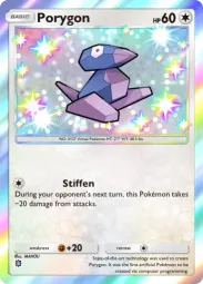 Porygon — Shiny, #222