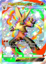 Mega Blaziken ex