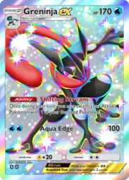 Greninja ex