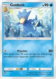 Golduck — Common, Paradox Drive #007
