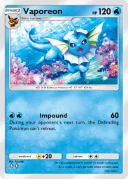 Vaporeon — Uncommon, Paradox Drive #008