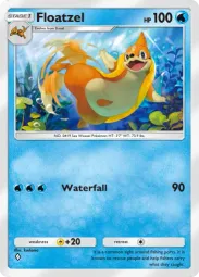 Floatzel — Common, Paradox Drive #010