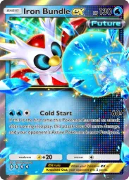 Iron Bundle ex — Double Rare, Paradox Drive #013