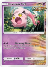 Scream Tail — Common, Paradox Drive #025