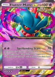 Flutter Mane ex — Double Rare, Paradox Drive #026