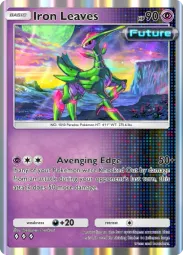 Iron Leaves — Rare, Paradox Drive #028