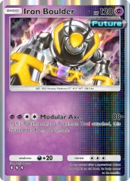 Iron Boulder — Rare, Paradox Drive #029