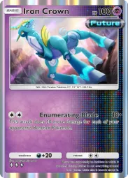Iron Crown — Rare, Paradox Drive #030