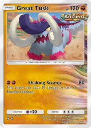 Great Tusk — Uncommon, Paradox Drive #034