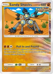 Sandy Shocks — Uncommon, Paradox Drive #035