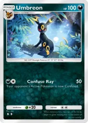 Umbreon — Uncommon, Paradox Drive #037