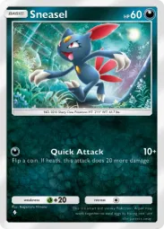 Sneasel — Common, Paradox Drive #038