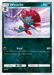 Weavile — Uncommon, Paradox Drive #039