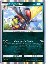 Kingambit — Rare, Paradox Drive #043