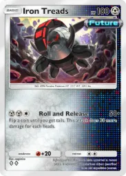 Iron Treads — Uncommon, Paradox Drive #051