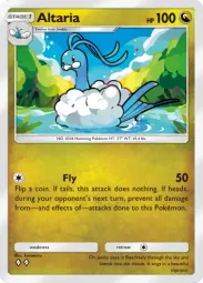 Altaria — Uncommon, Paradox Drive #052