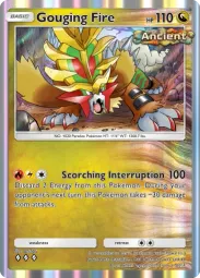 Gouging Fire — Rare, Paradox Drive #054