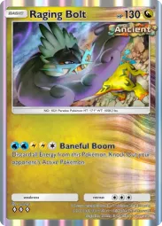 Raging Bolt — Rare, Paradox Drive #055