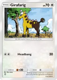Girafarig — Common, Paradox Drive #057