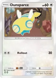 Dunsparce — Uncommon, Paradox Drive #059