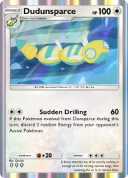 Dudunsparce — Rare, Paradox Drive #060
