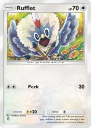 Rufflet — Common, #062
