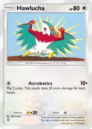 Hawlucha — Common, #064