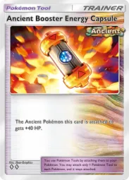 Ancient Booster Energy Capsule — Uncommon, Paradox Drive #069