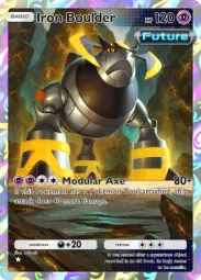 Iron Boulder — Art Rare, #077