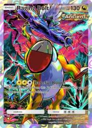 Raging Bolt — Art Rare, Paradox Drive #079