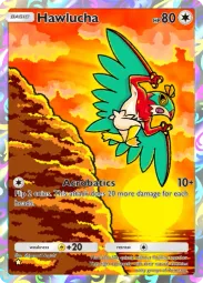 Hawlucha — Art Rare, #080