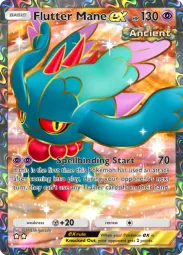 Flutter Mane ex — Super Rare, #083
